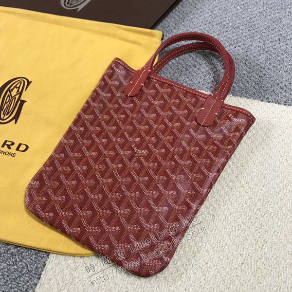 Goyard包 戈雅Poitiers Goyard小號水桶包 Goyard手拎包  glg1347